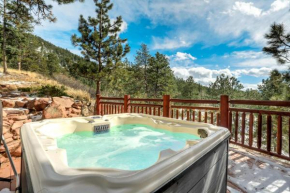 Log Lodge Mountain View Hot tub Dog Friendly